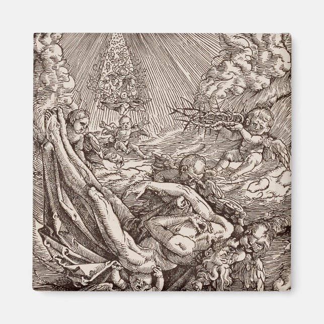Aimant Christ né au ciel par les anges (Devant)