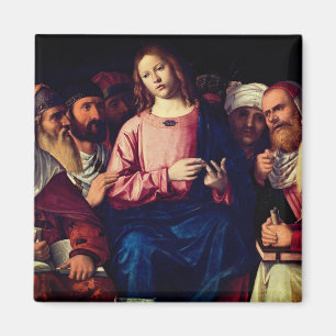 Aimant Christ parmi les médecins (1504)
