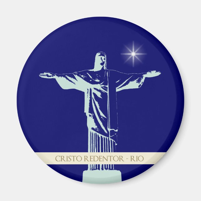 Aimant Christ Rio de Janeiro (Devant)