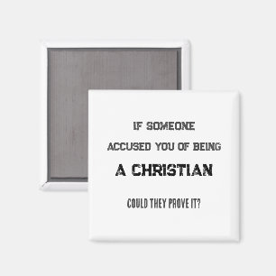 Aimant Christian ?