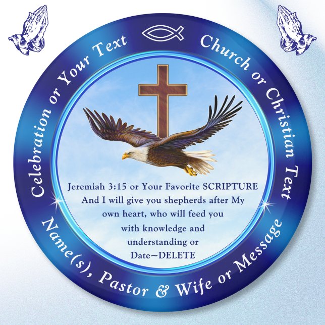 Aimant Christian Favors in BULK, Church Party Favors, (Inexpensive church party favors. Small gifts for church members. Pastor appreciation day ideas. )
