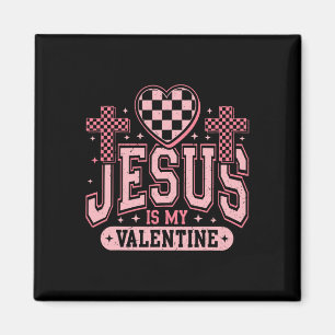 Aimant Christian Jésus est mon jour de la Saint-Valentin