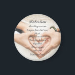 Aimant Christian Scripture Mariage Photo<br><div class="desc">Christian Scripture Mariage Photo Magnet Matthew 19:6</div>
