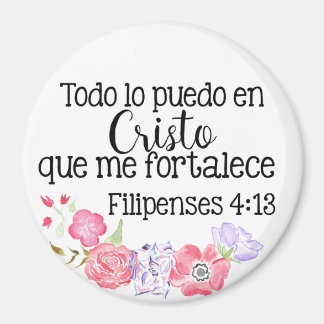 Aimant Christian Todo Lo Puedo Cristo Services 4:13