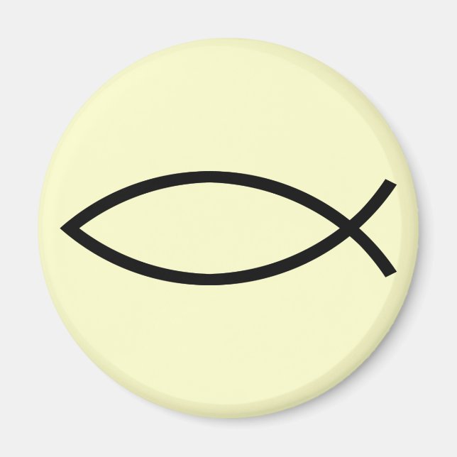 Aimant Christianisme (Devant)