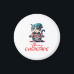 Aimant Christmas Cat<br><div class="desc">Christmas Cat</div>