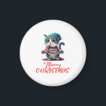 Aimant Christmas Cat<br><div class="desc">Christmas Cat</div>