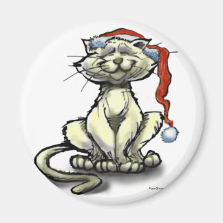 Aimant Christmas Cat