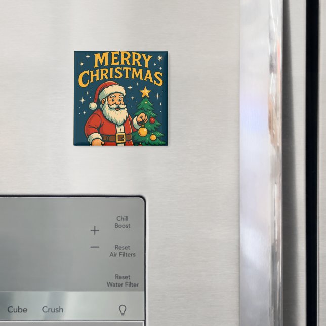 Aimant Christmas Magic (In situ (réfrigérateur))