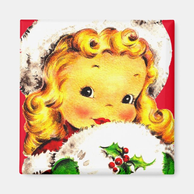 Aimant Christmas Sweetie (Devant)