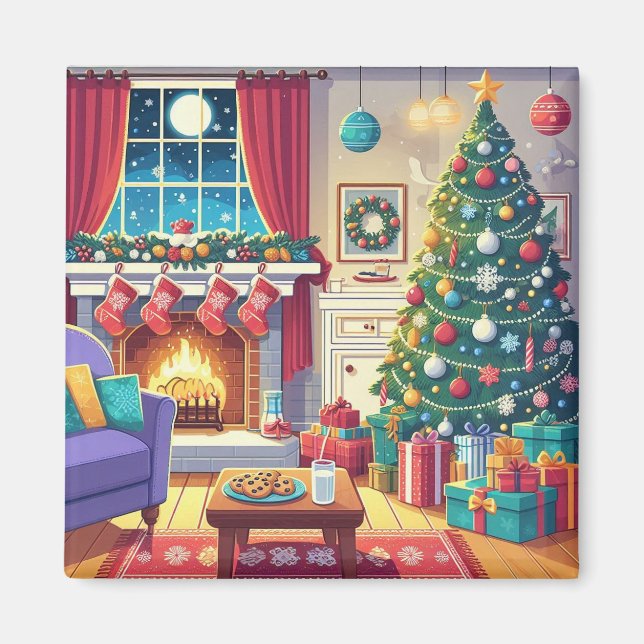 Aimant Christmes (Devant)