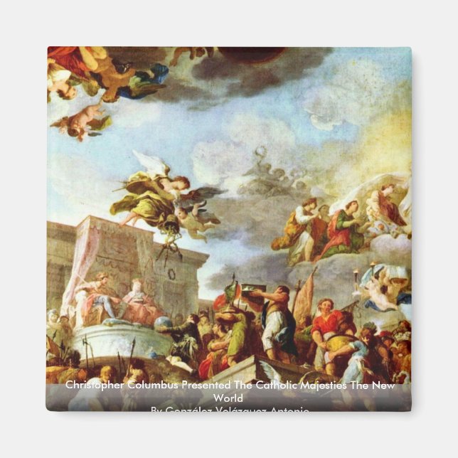 Aimant Christophe Colomb (Devant)