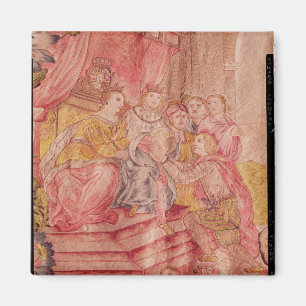 Aimant Christophe Colomb avant Ferdinand II