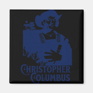 Aimant Christophe Colomb Explorateur Du Nouveau Monde Col
