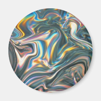 Aimant Chrome holographique