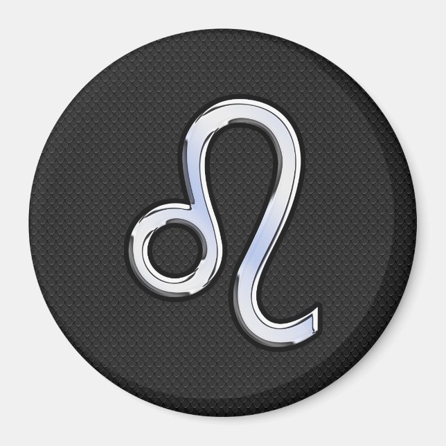 Aimant Chrome moderne comme Leo Connexion peau de serpent (Devant)