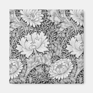 Aimant Chrysanthemum Gray, William Morris