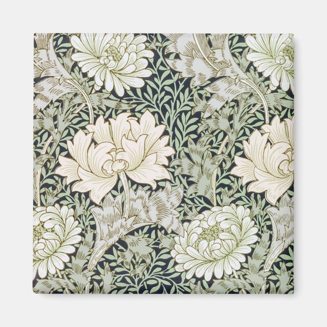 Aimant Chrysanthemum, William Morris (Devant)