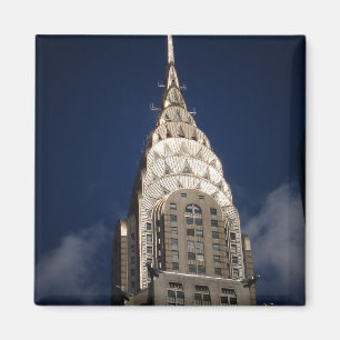 Aimant Chrysler construisant, New York City