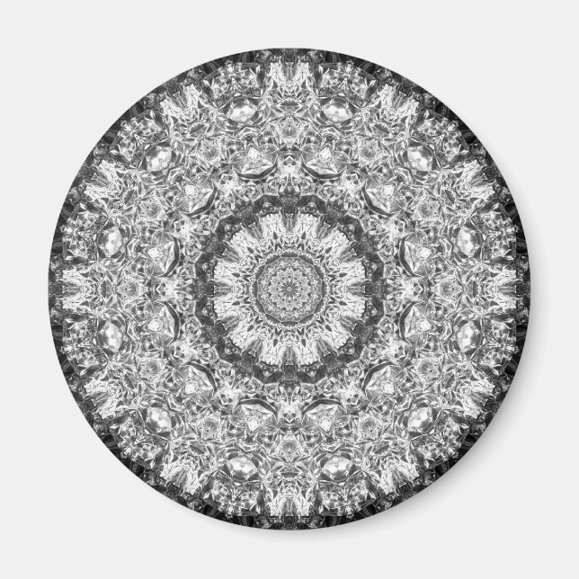 Aimant Chrystal Kaleidoscope 01 (Devant)