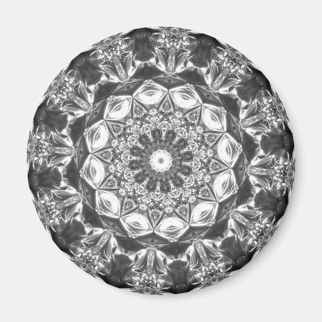 Aimant Chrystal Kaleidoscope 07 (Devant)