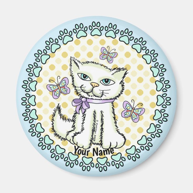 Aimant Chubs Le Chat (Devant)