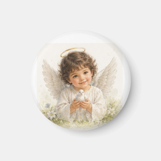 Aimant Chuchotements d'Anges - Harmonie  (Devant)