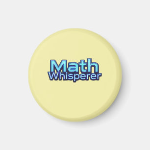 Aimant Chuchoteur de maths