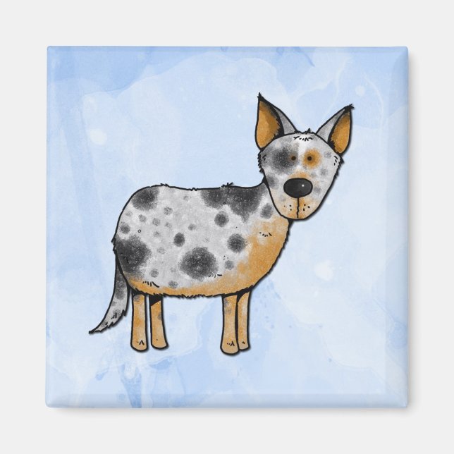 Aimant chuchoteur de vache (Devant)