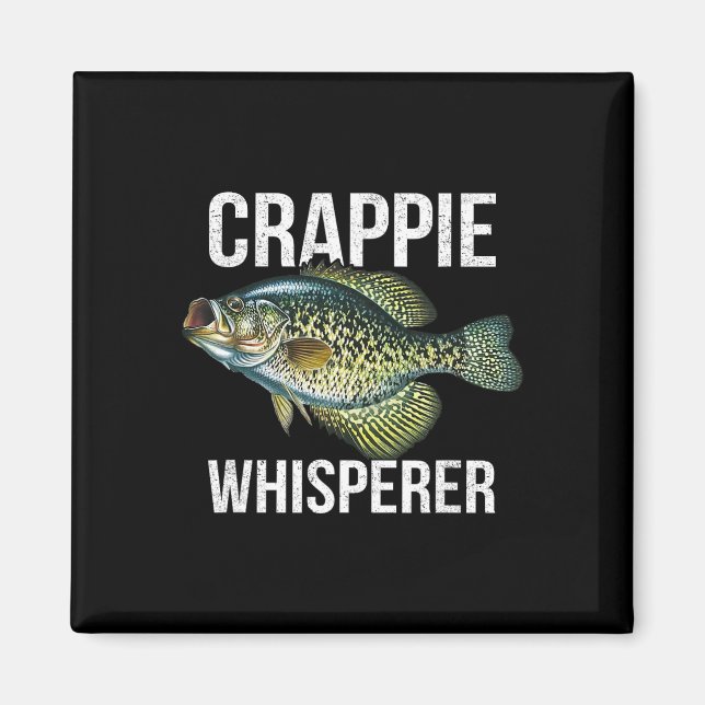 Aimant Chuchoteuse de Crappie  (Devant)