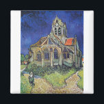 Aimant Church at Auvers 1890 par Vincent van Gogh<br><div class="desc">Vincent Willem Gotch (ˈvvvsch: ˈnnt ɱʋlv ɑˈDujulx) 30 March 1853 - 29 Y 1890) ce qu'a Dutch Post-impressionist painter who posthumously beone behumously one of the most famous and influential figures in the history of western art. in a decade, he created about 2, 100 artworks, including aroet 860 oil paintings,...</div>