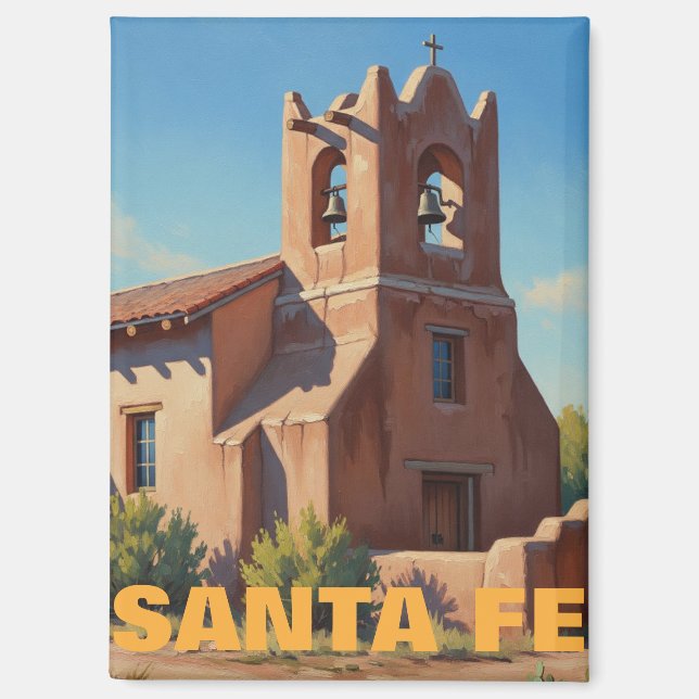 Aimant Church in Santa Fe New Mexico (Recto)