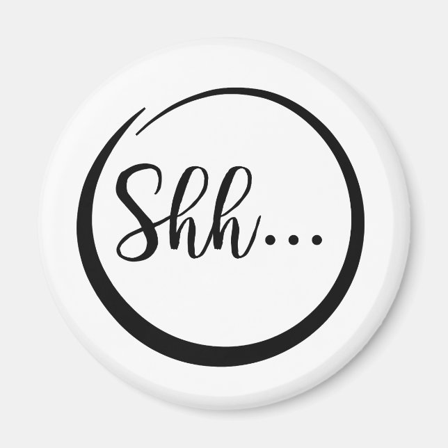 Aimant Chut... (Devant)