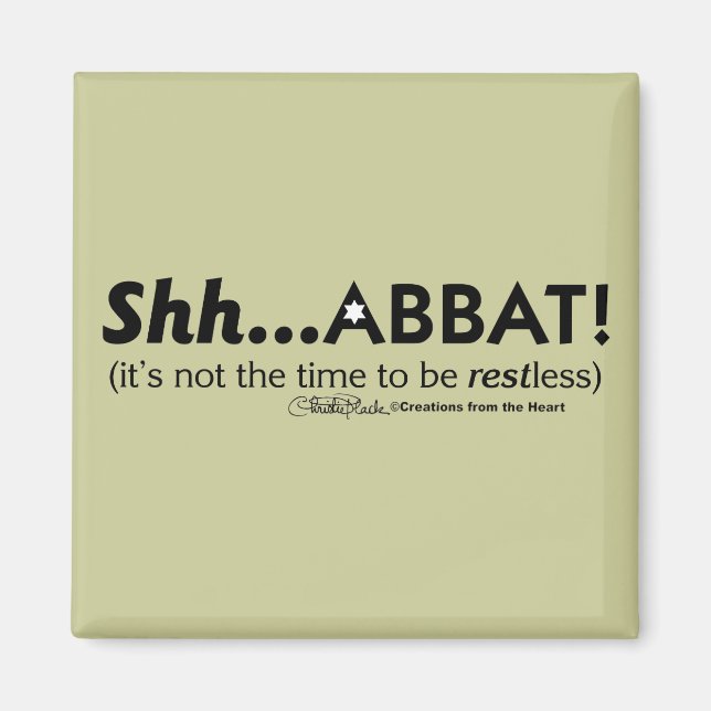 Aimant Chut...abbat ! (Devant)