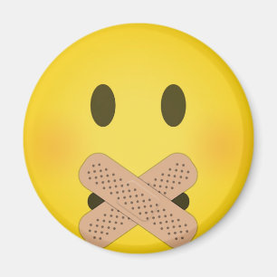 Aimant Chut emoji