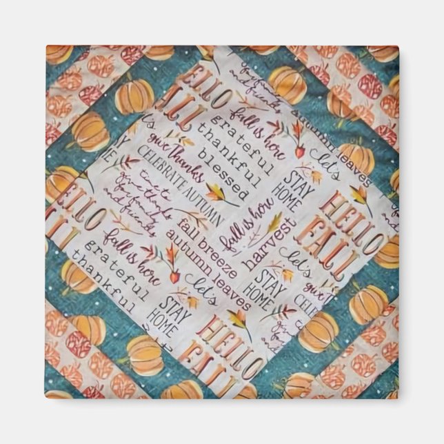 Aimant Chute dorée (Devant)