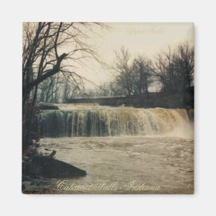 Aimant Chute-Plein écoulement de cataracte supérieure