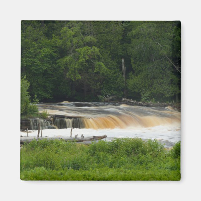 Aimant Chutes Basses À Tahquamenon (Devant)