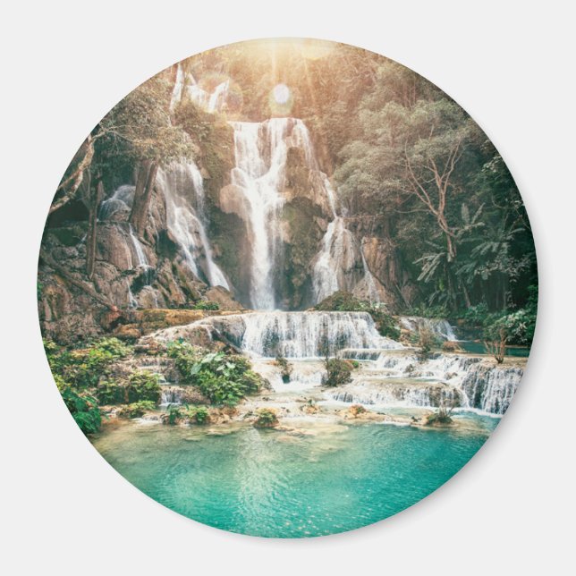 Aimant Chutes de Kuang Si| Luang Prabang (Devant)