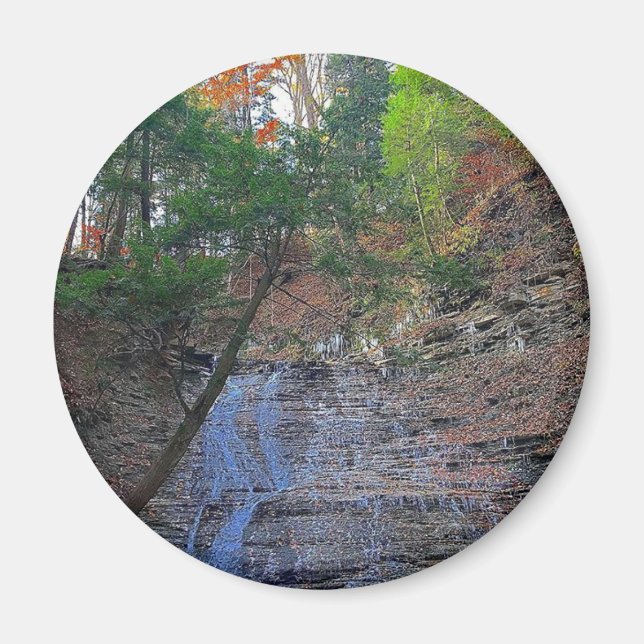 Aimant Chutes de lait maternel Parc national de Cuyahoga  (Devant)