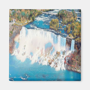 Aimant CHUTES DE NIAGARA - Panorama
