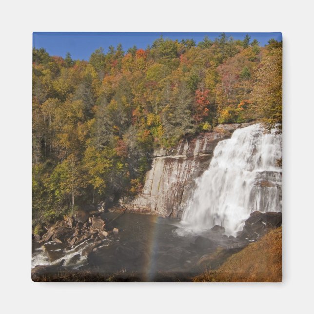 Aimant Chutes de Rainbow dans le parc d'État de Gorges en (Devant)