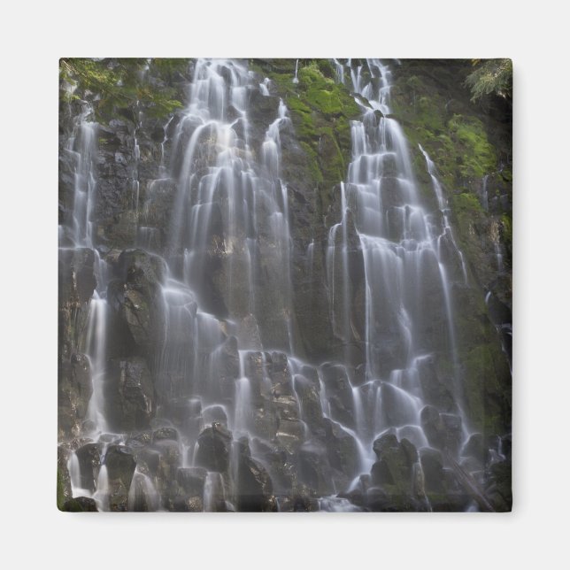 Aimant Chutes de Ramona dans le comté de Clackamas, Orego (Devant)