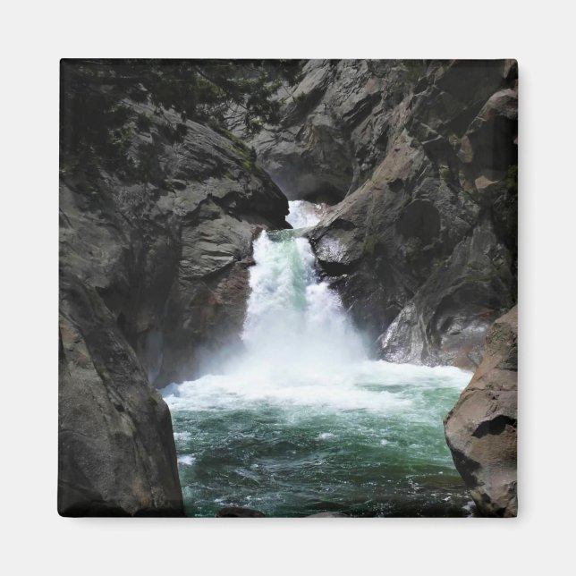 Aimant Chutes de Roaring River, King's Canyon, CA (Devant)