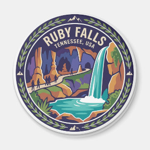 Aimant Chutes de Ruby Tennessee