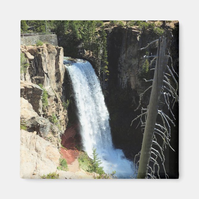 Aimant Chutes de Tumalo, Bend, Oregon (Devant)