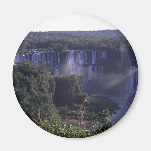Aimant Chutes d'Iguacu au Brésil et en Argentine (Devant)