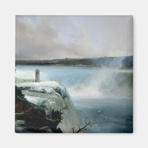 Aimant Chutes du Niagara, c.1837-40 (huile sur la toile)