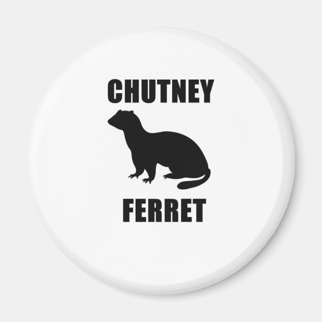 Aimant Chutney Ferret (Devant)