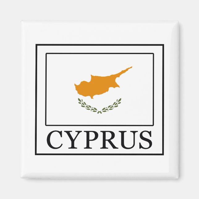 Aimant Chypre (Devant)